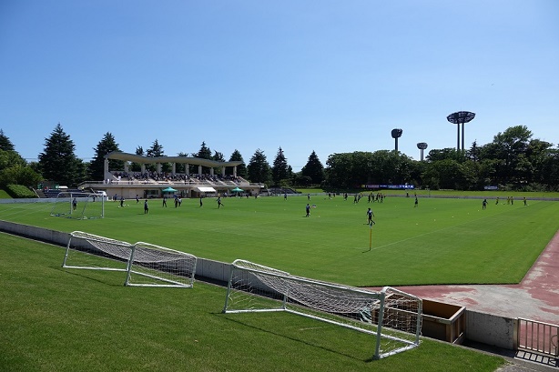 保土ヶ谷公園サッカー場